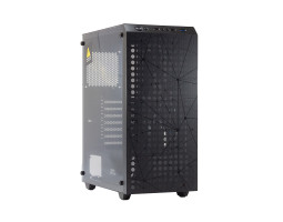 Корпус GTL 2625B2 Black, без БЖ, Mid Tower