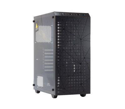 Корпус GTL 2625B2 Black, без БЖ, Mid Tower Корпус GTL 2625B2 Black, без БЖ, Mid Tower