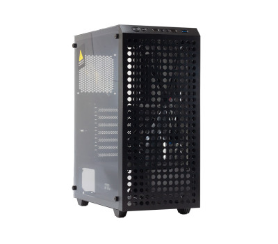 Корпус GTL 2625B5 Black, без БЖ, Mid Tower