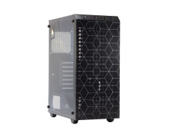Корпус GTL 2625B5 Black, без БЖ, Mid Tower