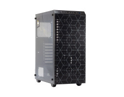 Корпус GTL 2625B5 Black, без БЖ, Mid Tower