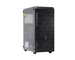 Корпус GTL 2625B6 Black, без БЖ, Mid Tower