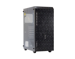 Корпус GTL 2625B6 Black, без БЖ, Mid Tower