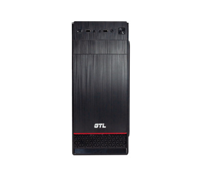 Корпус GTL T1610 Black, без БЖ, Mini Tower