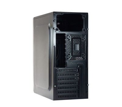 Корпус GTL T1610 Black, без БЖ, Mini Tower