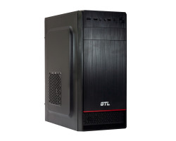 Корпус GTL T1610 Black, без БЖ, Mini Tower