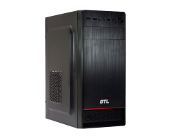 Корпус GTL T1610 Black, без БЖ, Mini Tower