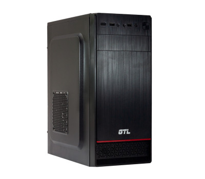 Корпус GTL T1610 Black, без БЖ, Mini Tower