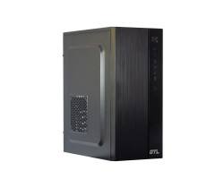 Корпус GTL T1651 Black, без БЖ, Mini Tower