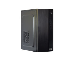Корпус GTL T1651 Black, без БЖ, Mini Tower