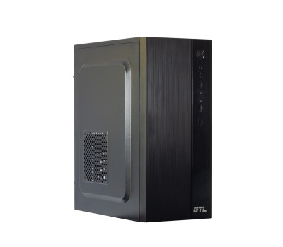 Корпус GTL T1651 Black, без БЖ, Mini Tower