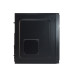 Корпус GTL T1668 Black, без БЖ, Mini Tower