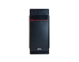 Корпус GTL T1668 Black, без БЖ, Mini Tower-foto3