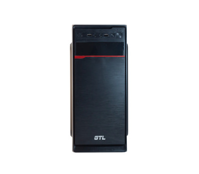 Корпус GTL T1668 Black, без БЖ, Mini Tower Корпус GTL T1668 Black, без БЖ, Mini Tower