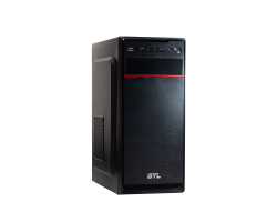 Корпус GTL T1668 Black, без БЖ, Mini Tower