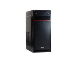 Корпус GTL T1668 Black, без БЖ, Mini Tower Корпус GTL T1668 Black, без БЖ, Mini Tower
