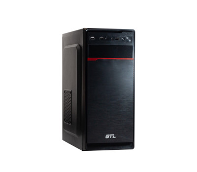 Корпус GTL T1668 Black, без БЖ, Mini Tower