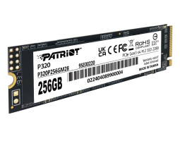 Твердотільний накопичувач SSD M.2 256Gb, Patriot P320, (P320P256GM28)-foto2