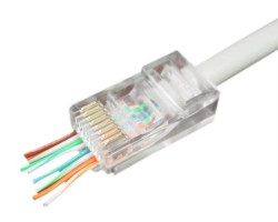 Коннектор RJ-45 UTP, Cablexpert (LC-PTU-01/ 100)