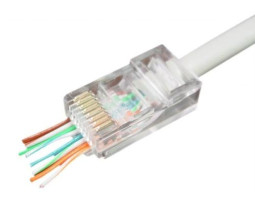 Коннектор RJ-45 UTP, Cablexpert (LC-PTU-01/ 100) Коннектор RJ-45 UTP, Cablexpert (LC-PTU-01/ 100)