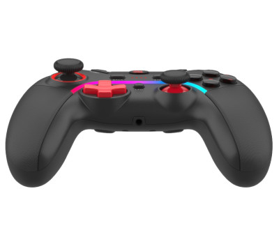 Геймпад Bloody GPW70, Black/ Red, бездротовий (USB 2.4GHz), для ПК / PS3 / Switch / Android, подвійна Геймпад Bloody GPW70, Black/ Red, бездротовий (USB 2.4GHz), для ПК / PS3 / Switch / Android, подвійна