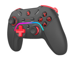 Геймпад Bloody GPW70, Black/ Red, бездротовий (USB 2.4GHz), для ПК /  PS3 /  Switch /  Android, подвійна-foto3