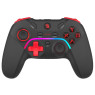 Геймпад Bloody GPW70, Black/ Red, бездротовий (USB 2.4GHz), для ПК /  PS3 /  Switch /  Android, подвійна
