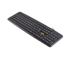 Клавіатура GTL 8125 Black, USB, Standard Office -foto2