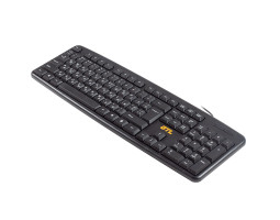 Клавіатура GTL 8125 Black, USB, Standard Office -foto2