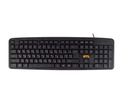 Клавіатура GTL 8125 Black, USB, Standard Office 