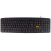 Клавіатура GTL 8125 Black, USB, Standard Office 