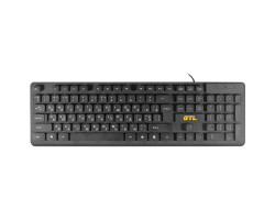 Клавіатура GTL 8277 Black, USB, Standard Office-foto2