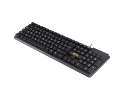 Клавіатура GTL 8277 Black, USB, Standard Office-foto3