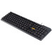 Клавіатура GTL 8277 Black, USB, Standard Office