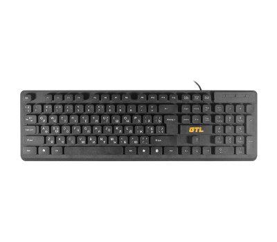 Клавіатура GTL 8277 Black, USB, Standard Office Клавіатура GTL 8277 Black, USB, Standard Office