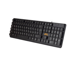 Клавіатура GTL 8277 Black, USB, Standard Office Клавіатура GTL 8277 Black, USB, Standard Office