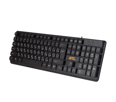 Клавіатура GTL 8277 Black, USB, Standard Office Клавіатура GTL 8277 Black, USB, Standard Office