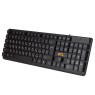Клавіатура GTL 8277 Black, USB, Standard Office
