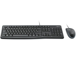 Комплект Logitech MK120, Black, USB-foto2