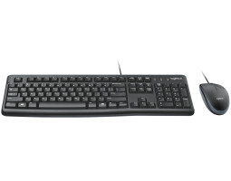 Комплект Logitech MK120, Black, USB-foto2