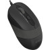 Миша A4Tech Fstyler FM10ST, Grey, USB/ USB-C, оптична, 600-1600 dpi, 3 кнопки, 1.5 м