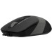 Миша A4Tech Fstyler FM10ST, Grey, USB/ USB-C, оптична, 600-1600 dpi, 3 кнопки, 1.5 м