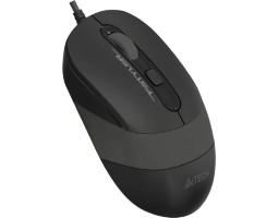 Миша A4Tech Fstyler FM10ST, Grey, USB/ USB-C, оптична, 600-1600 dpi, 3 кнопки, 1.5 м-foto2