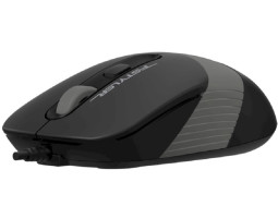 Миша A4Tech Fstyler FM10ST, Grey, USB/ USB-C, оптична, 600-1600 dpi, 3 кнопки, 1.5 м-foto3