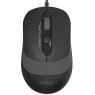 Миша A4Tech Fstyler FM10ST, Grey, USB/ USB-C, оптична, 600-1600 dpi, 3 кнопки, 1.5 м