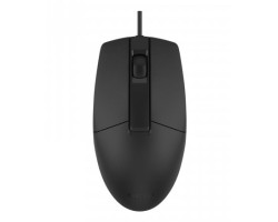 Миша A4Tech OP-330, Black, USB, оптична, 1000 dpi, 3 кнопки, 1.5 м-foto3