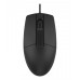 Миша A4Tech OP-330, Black, USB, оптична, 1000 dpi, 3 кнопки, 1.5 м