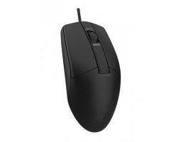 Миша A4Tech OP-330, Black, USB, оптична, 1000 dpi, 3 кнопки, 1.5 м-foto2