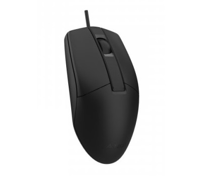 Миша A4Tech OP-330, Black, USB, оптична, 1000 dpi, 3 кнопки, 1.5 м