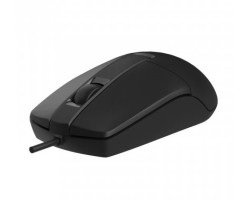 Миша A4Tech OP-330, Black, USB, оптична, 1000 dpi, 3 кнопки, 1.5 м